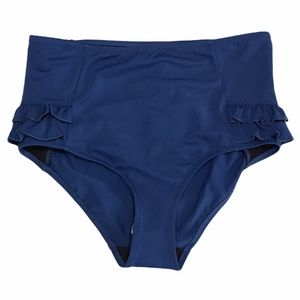 NWT Pour Moi? Frill Splash Control Bikini Brief 14